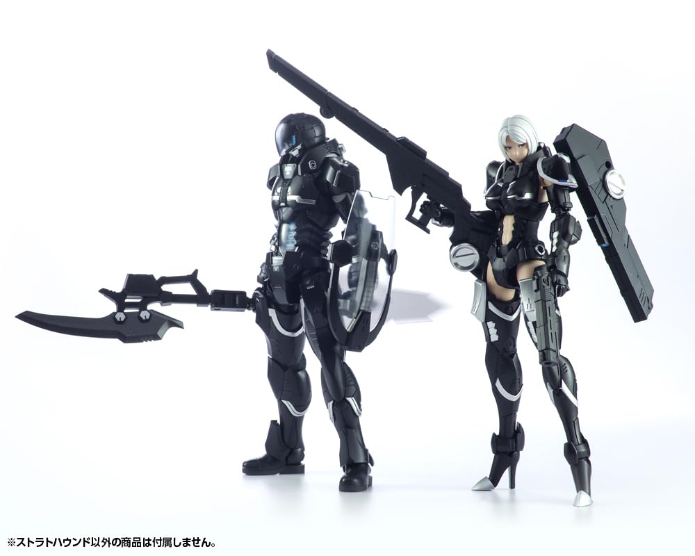 Kotobukiya Titanomachia Stratohound Высота 160 мм, пластиковая модель, приблизительная. 1/12