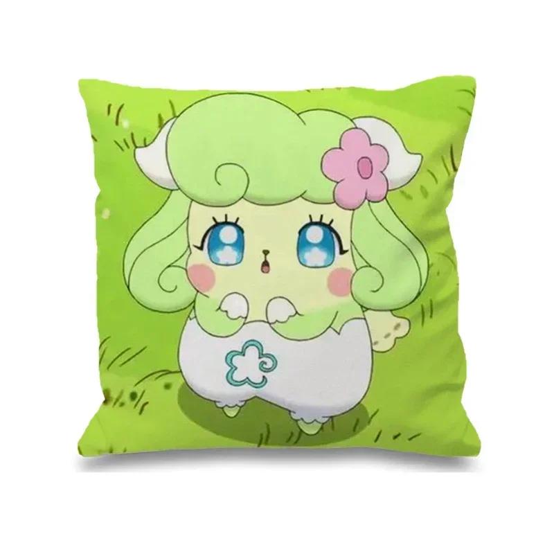 Детская наволочка Himitsu No Cocotama Декоративные подушки Декор Домашние наволочки x Аниме наволочки для кровати, дивана