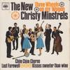 7-дюймовая пластинка NEW CHRISTY MINSTRELS Three Wheels On My Wagon EP6057 CBS 1965 UK Поп Б/у