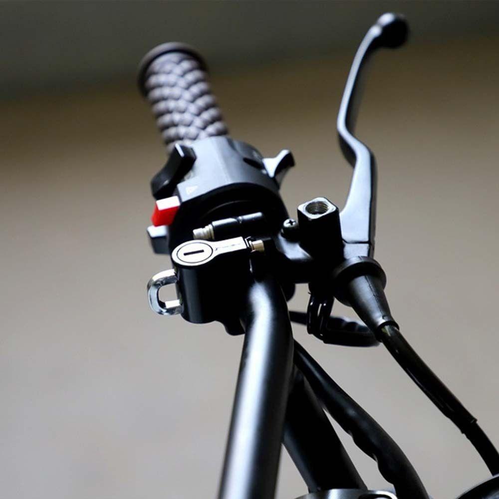 Security Motorbike Dirt Bike Motorcycle Helmet Lock Helmet Hook Handlebar Lock