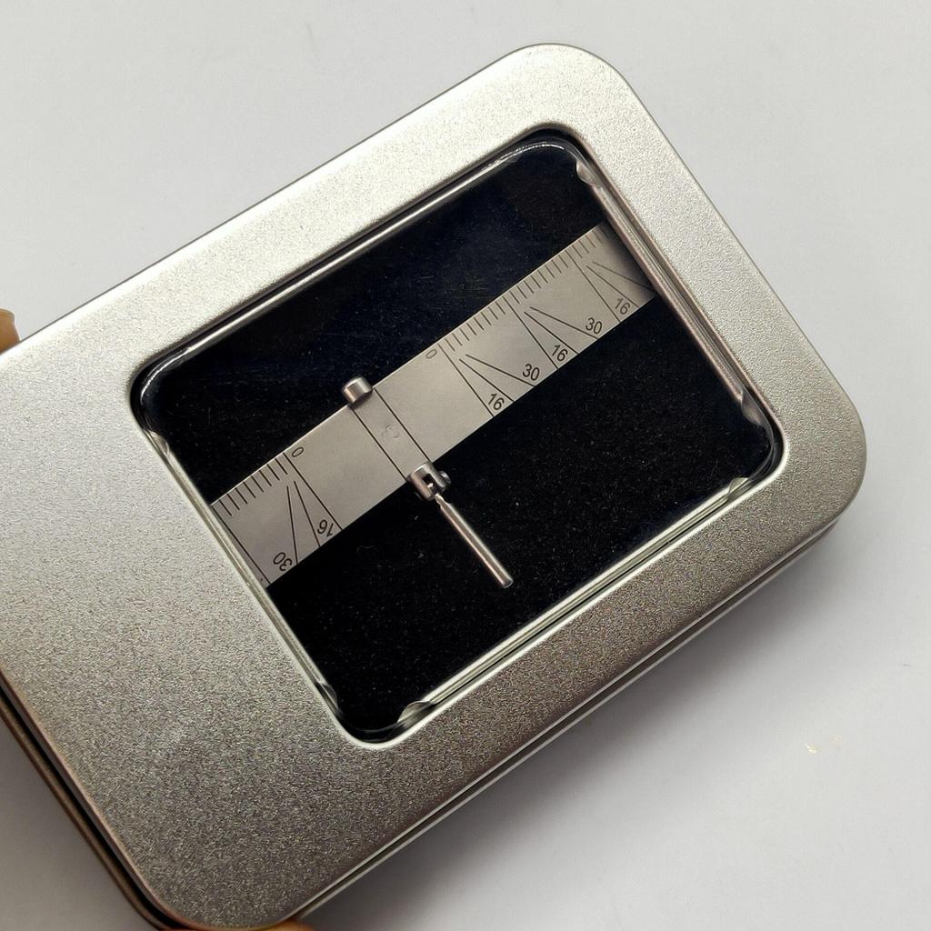 Угловая линейка для позиционирования зубов. Калибр. Направитель для позиционирования зубного имплантата. Локатор для позиционирования хирургической посадки. Автоклавируемый.