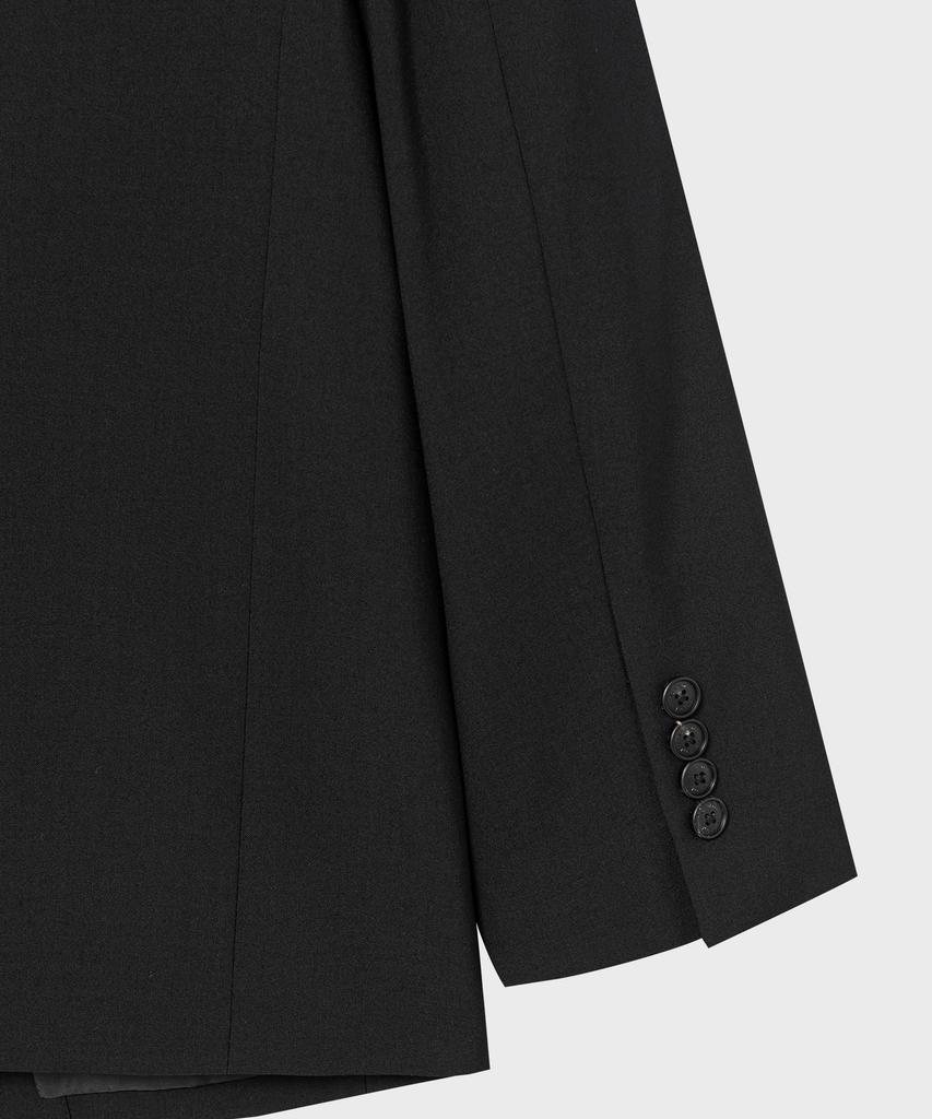 Nonblank W29 Washable Semi-Overfit Jacket_Black