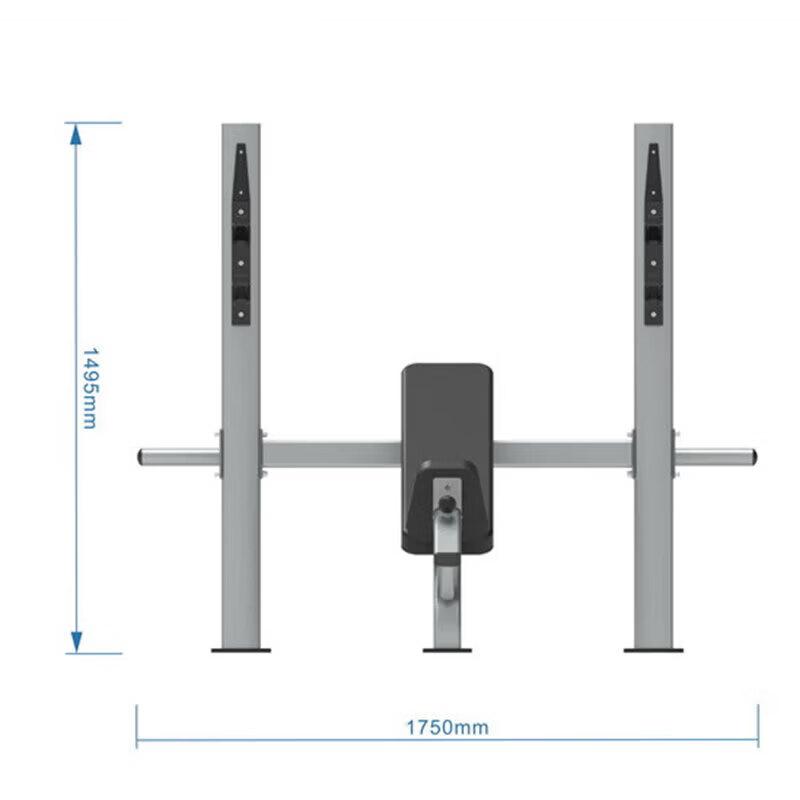 FEEBO Commercial Incline Weight Bench