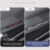 For Toyota Sienna Granvia Dashboard Vent Cover Stainless Steel Original Car  Mesh Design Anti-dust Anti-foreign Object