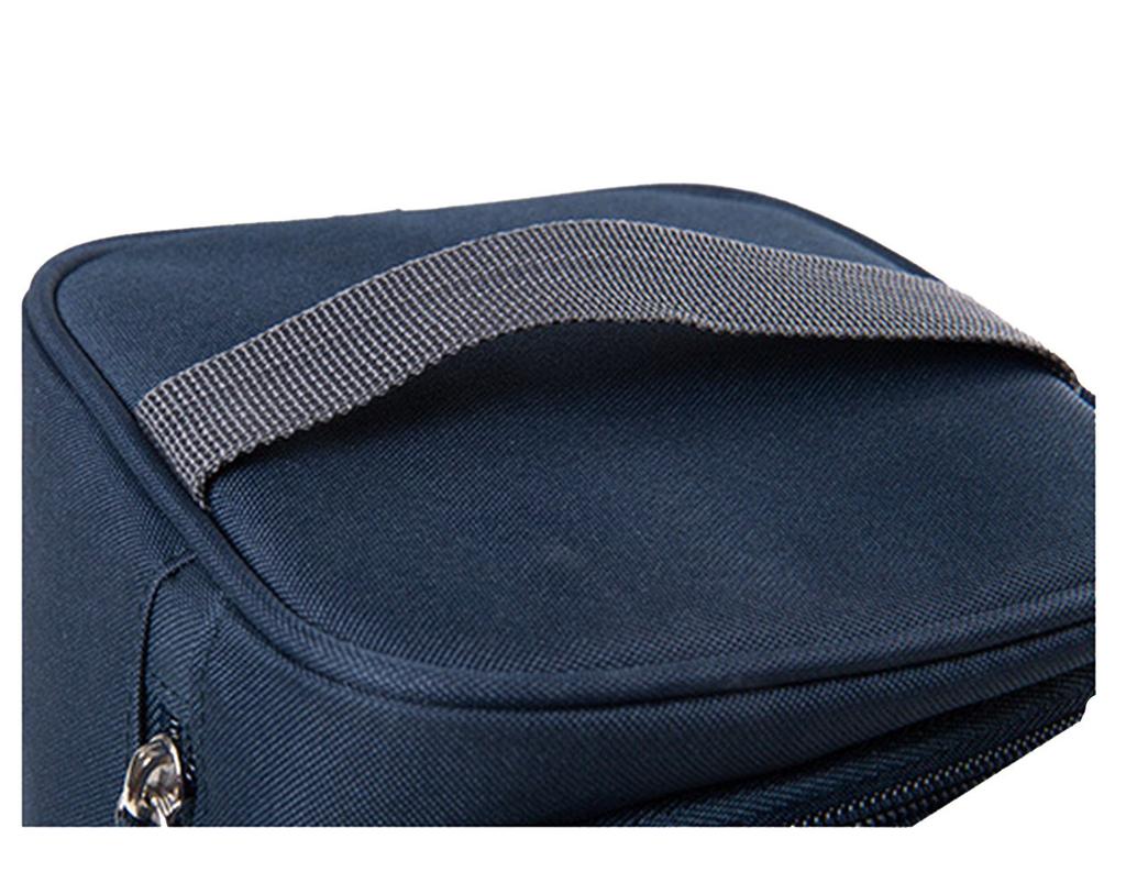 ISuperb Дорожный Косметический Органайзер для Макияжа, Стильный Дорожный Органайзер для Хранения, Простой Большой Органайзер для Хранения Электрических Компонентов, Косметичка, Косметичка,