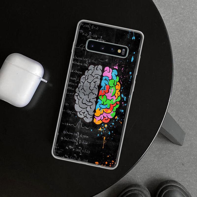 Чехол для телефона Физика Химия Математика для Samsung Galaxy S26 S25 Edge S24 S23 Ultra S22 Plus S21 FE S20 + Арт Индивидуальный