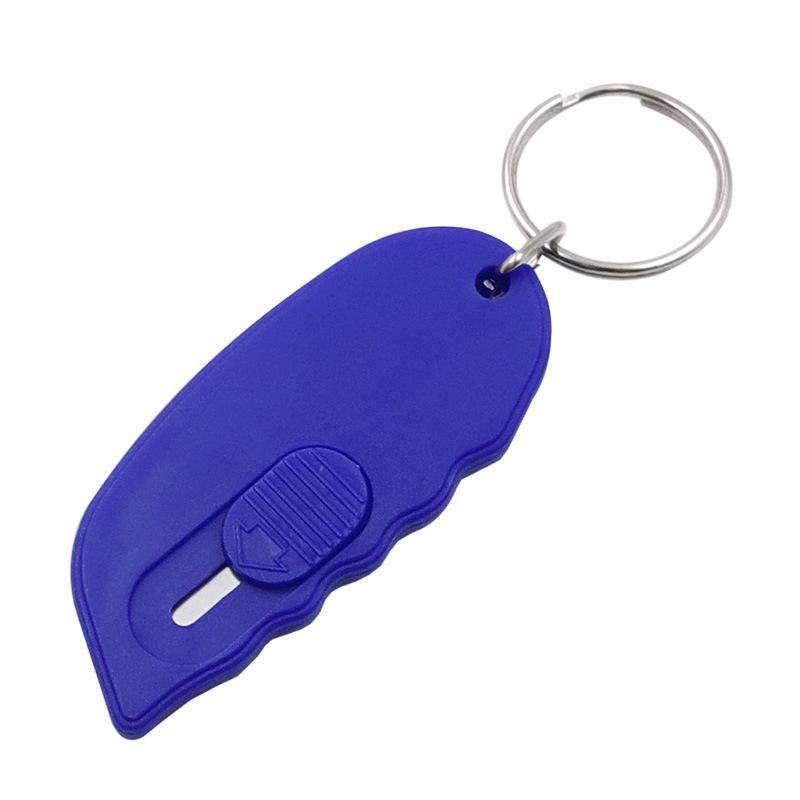 Mini Keychain knife Portable Knife Utility Knife Paper Express Unpacking Envelope Office Cutting Paper Art Cutter Stationery