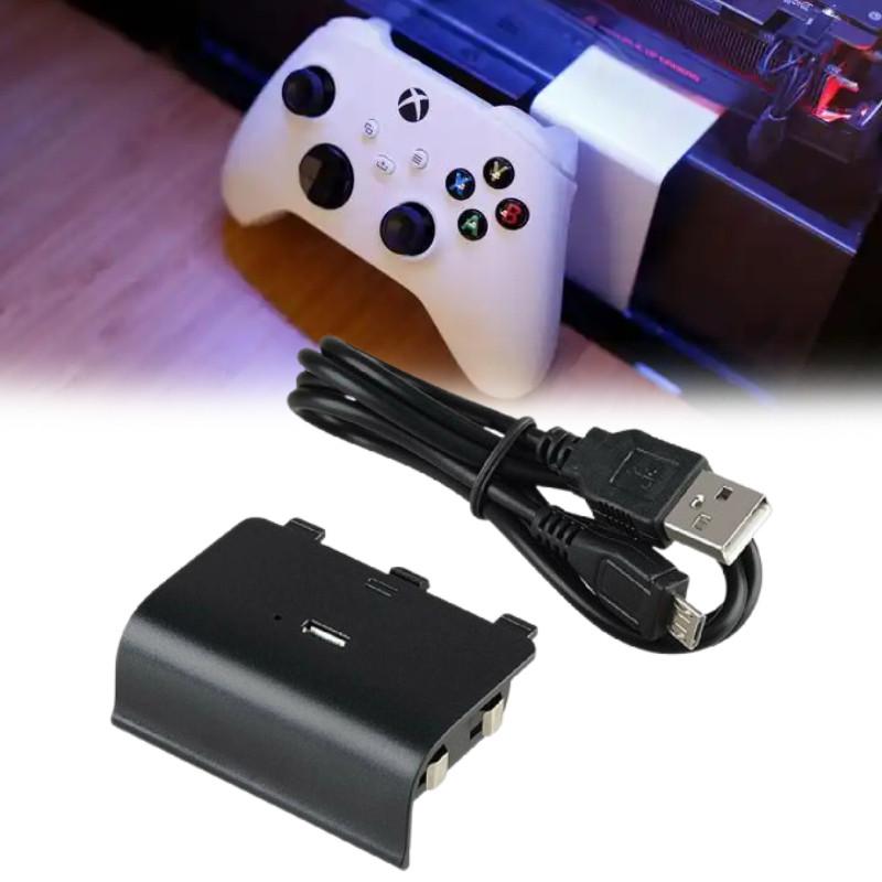 Перезаряжаемый аккумуляторный блок для Xbox One емкостью 2400 мАч для геймеров