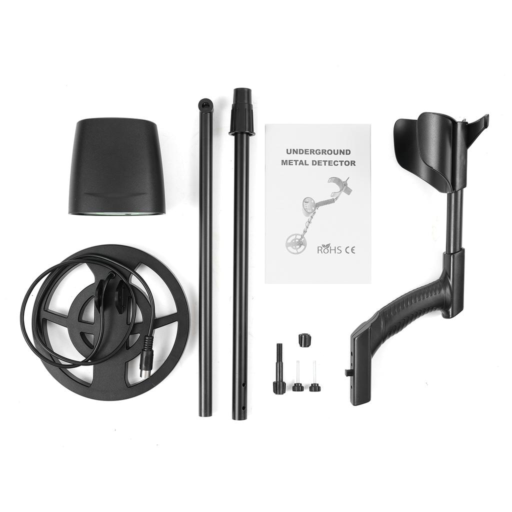 Металлоискатель для взрослых и детей, профессиональный, более высокая точность и чувствительность, водонепроницаемые металлы