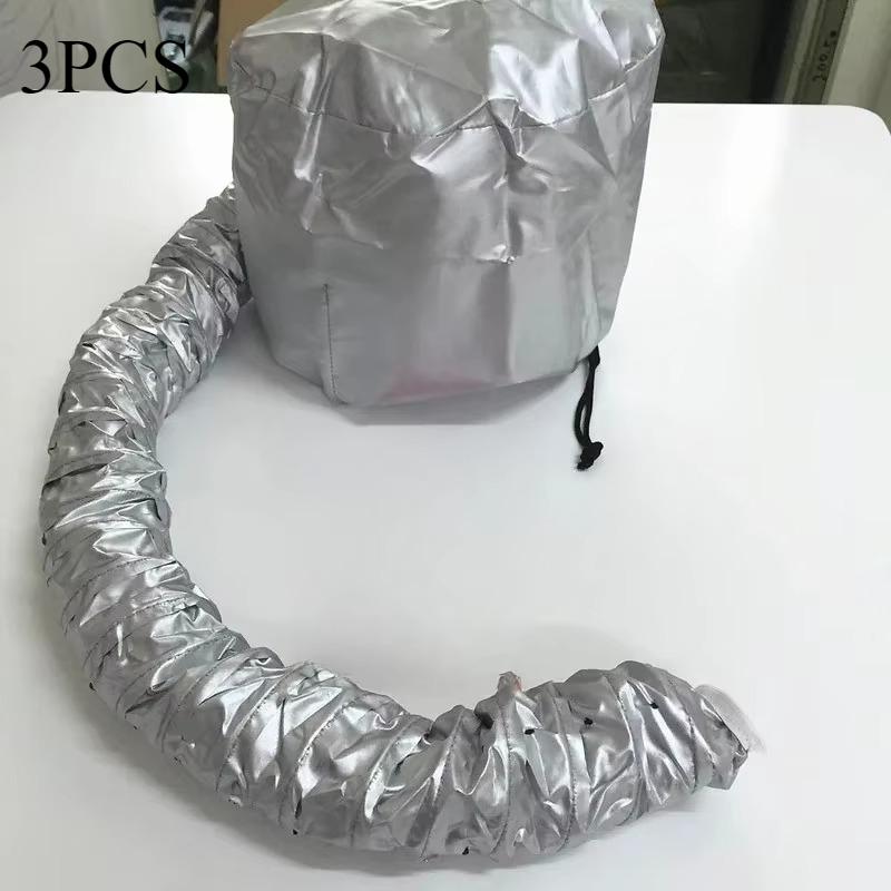 Шапочка для волос Портативная сушильная шапочка Пароварка Быстрая сушка Уход с подогревом Диффузор Инструменты для сушки и укладки волос Шапочка для волос Шапочка для душа Женщины