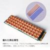 Теплоотвод Haojiaho из чистой меди, 6 мм, для охлаждения M.2 SSD, теплоотвод, с термопрокладкой, применим к ЦП, микросхемам, печатным платам, светодиодам