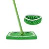 Подходит для ткани швабры Swiffer Flat Mop, впитывающая губка, сменный чехол для ткани, бытовая сухая и влажная вращающаяся швабра, чистящая накладка