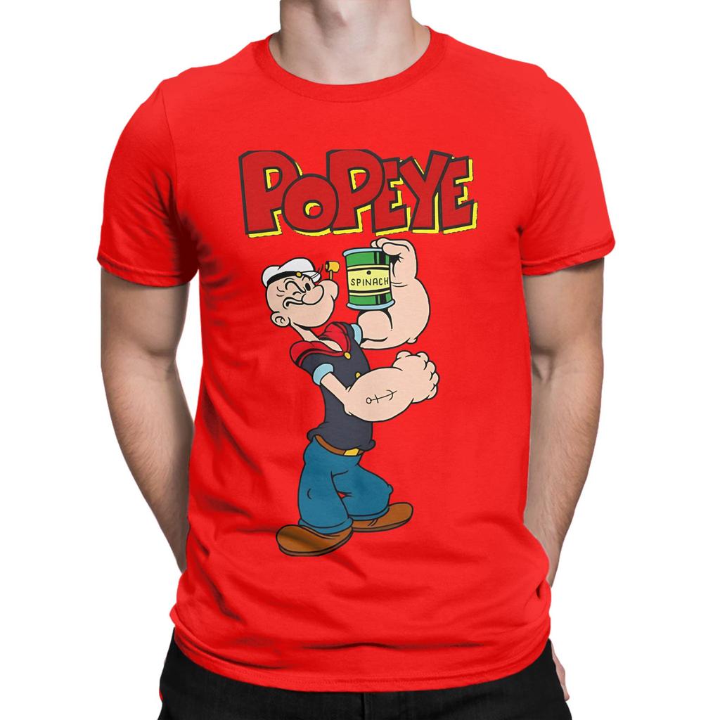 Ppopeye Novelty Graphic 100 Cotton Tshirt Ppopeye Tees Tops For Unisex