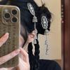 2 шт. Винтажный этнический стиль, сплав, кисточка, заколка для волос, элегантная имитация жемчуга, боковая заколка для челки, подходящий аксессуар, для повседневной носки, вечеринки, фотографии