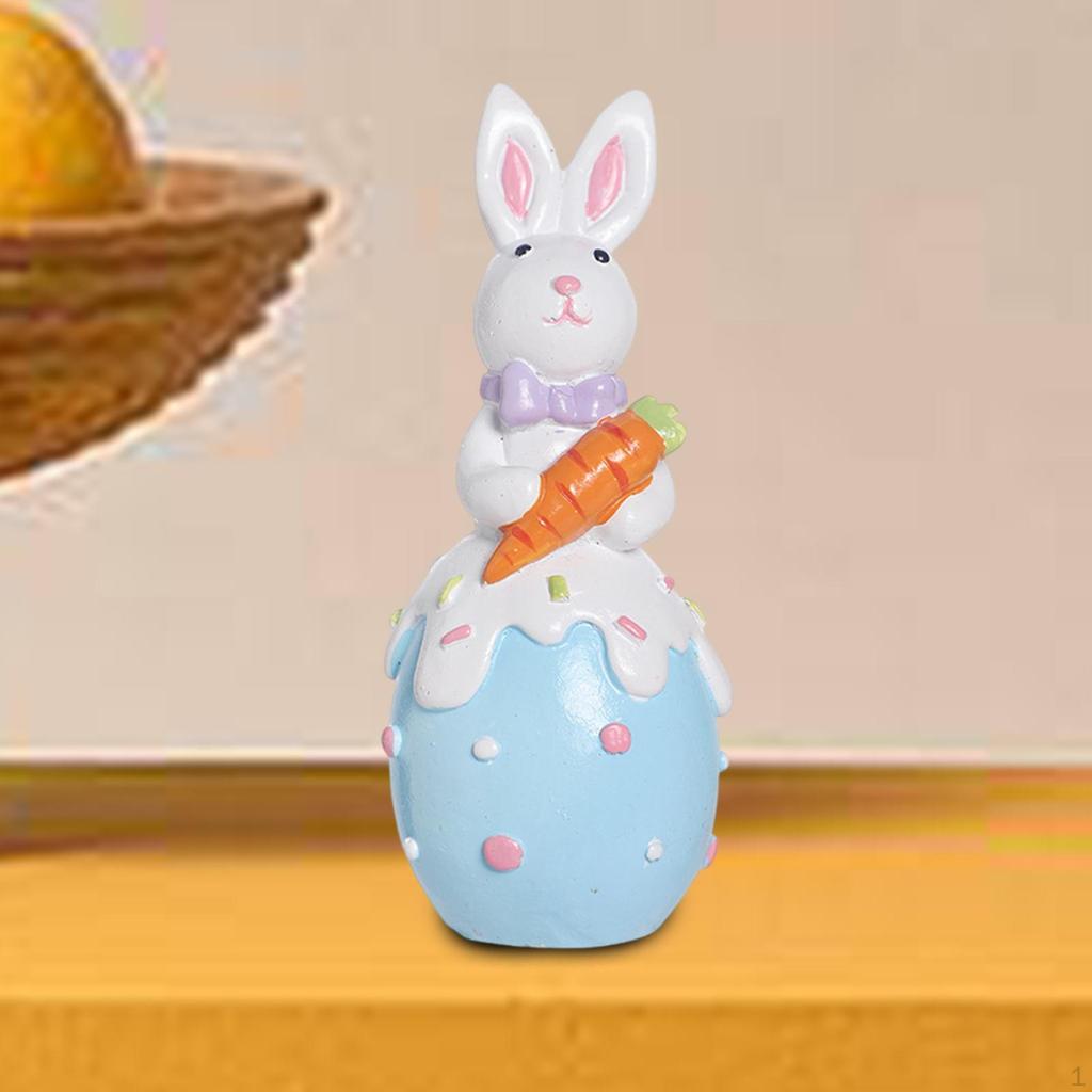 Фигурка кролика, скульптура кролика для декора дома и офиса