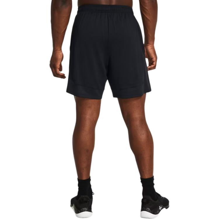 Under Armour Tech Vent Удобные дышащие шорты мужские шорты черные Castle-Rock 1388645-001