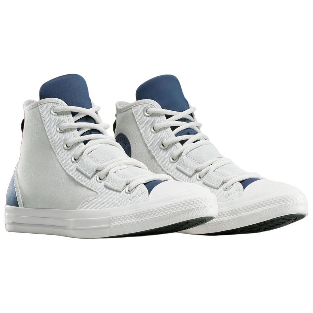 Naruto Shippuden x Converse Chuck Taylor All Star High Какаши Мужские Кроссовки Серый Экрю Темно-синий A14839C
