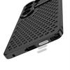 Алюминиевый чехол-радиатор с ароматом и полым дизайном для Samsung S23 S24 S25 S26 Ultra, ударопрочный чехол с защитой объектива