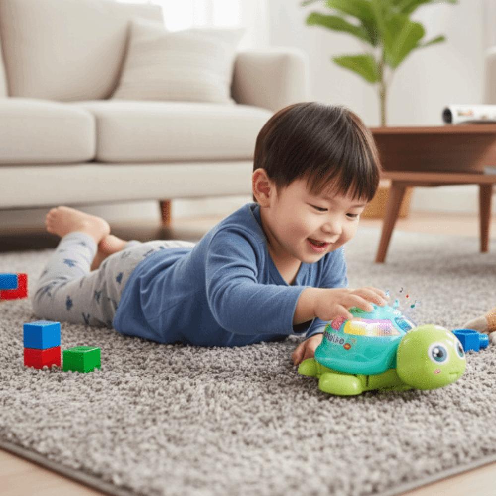 Simulation Lay Eggs Turtle Oys Interactive Musical Turtle Toys Girls Boys Baby