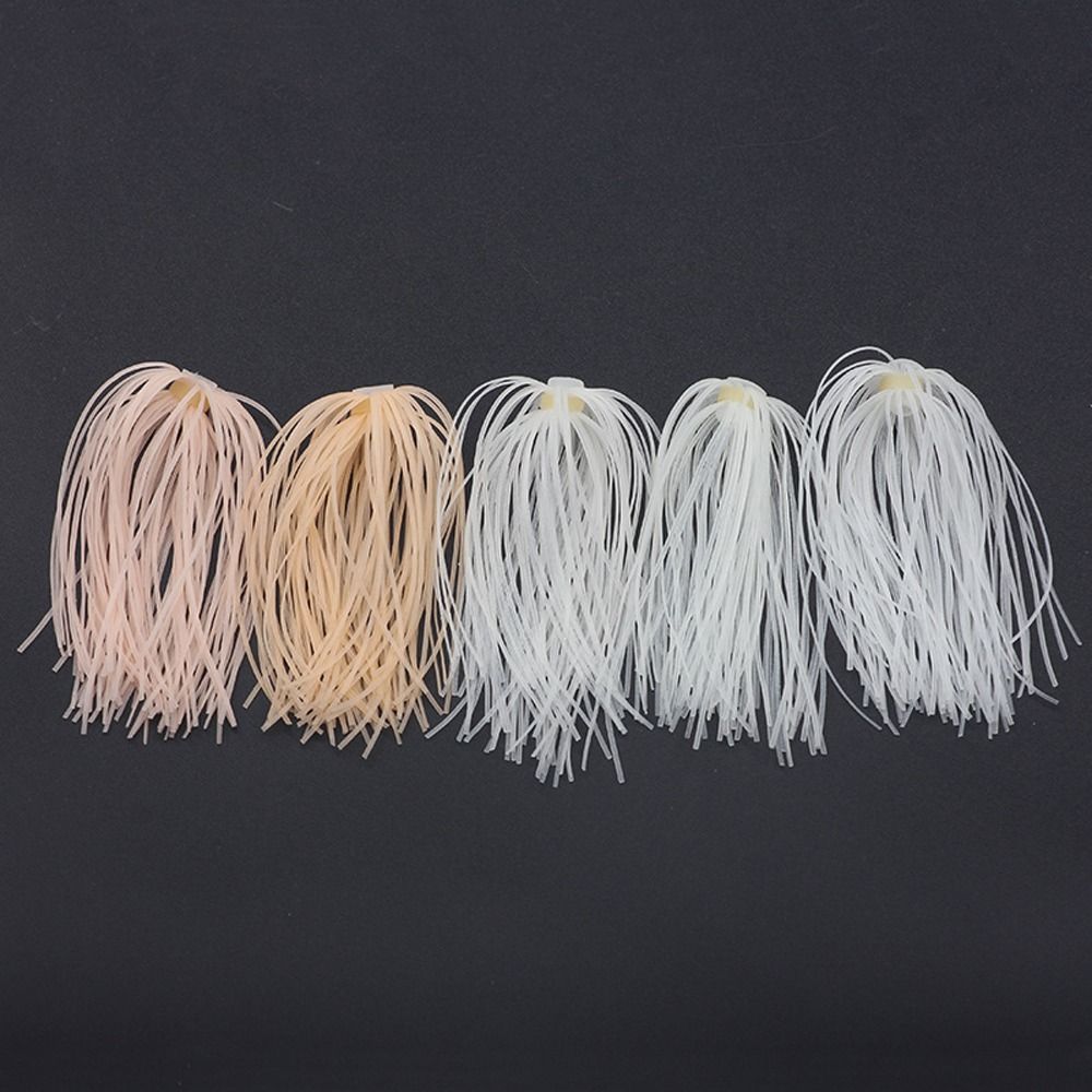 88 Strands Fishing Umbrella Skirts Luminous Silicone Jig Skirts  DIY Spinnerbaits