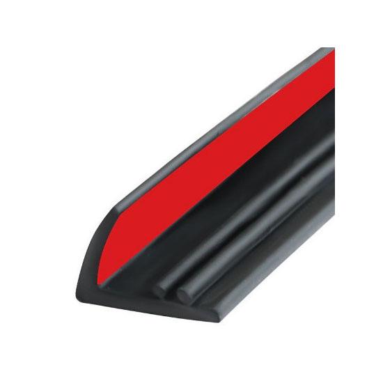 Уплотнительная лента для автомобильного стекла, резиновая лента для автомобильного стекла, 4 метра