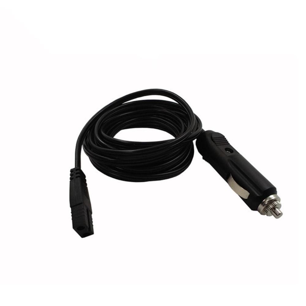 2 м Кабель-удлинитель для автомобильного холодильника Запасной провод Кабель-удлинитель для автомобильного холодильника Автомобильный мини-холодильник