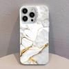 Чехол для телефона с узором Мраморный Кинетический песок Для iPhone 17,16,13,12,11,15,14,Pro,Max,Plus,SE4,Air,Mini Белый IMD Матовый