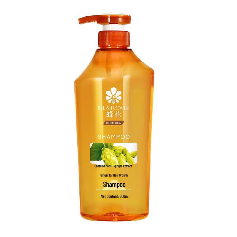 Bee & Flower Ginger Hair Strengthening Shampoo