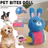 Мягкие игрушки для собак с пищалкой, жевательные игрушки для домашних животных, плюшевые игрушки для собак, игрушки-белки, интерактивные игрушки, игрушки для щенков, прорезывающихся зубов