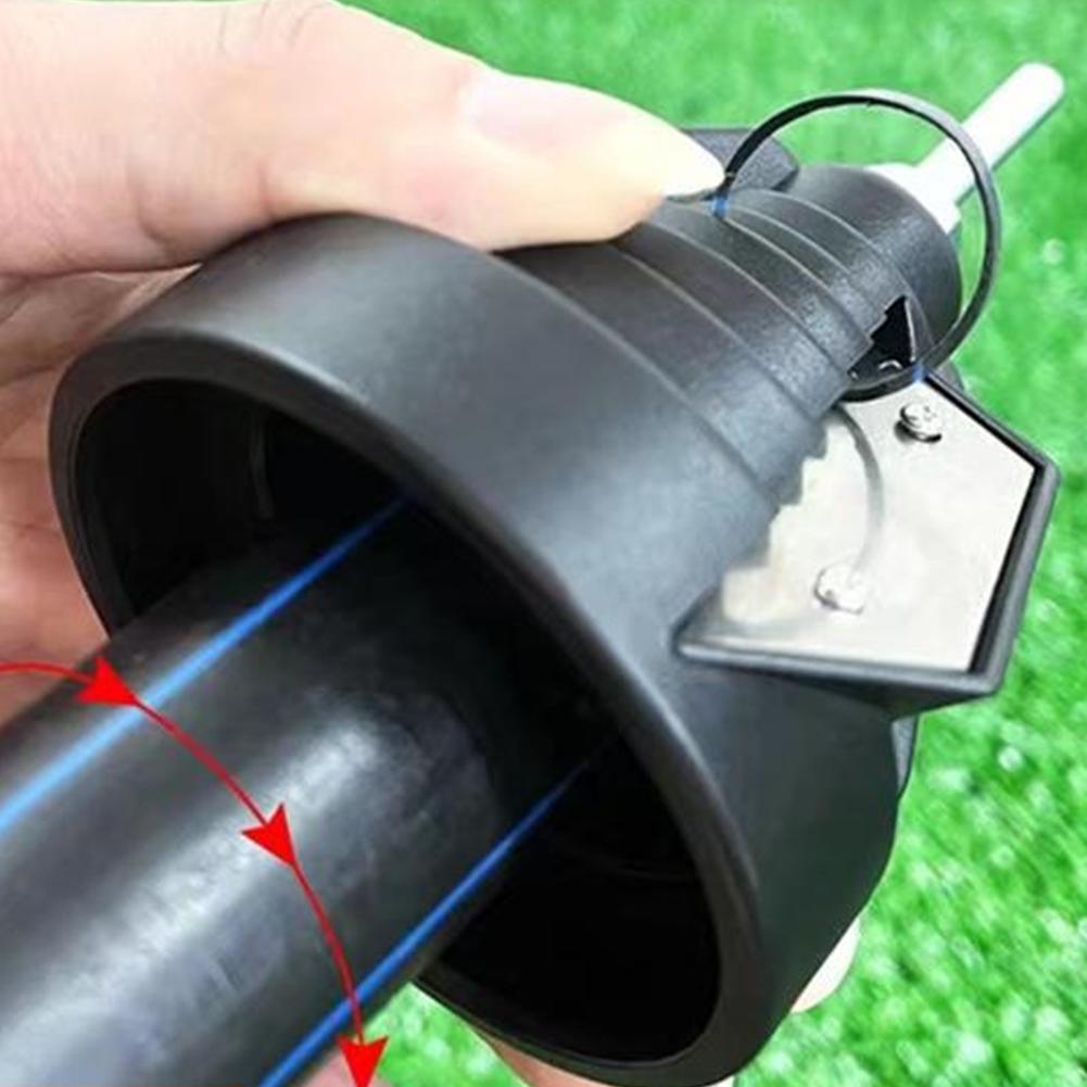 Инструмент для снятия фаски с полиэтиленовых труб диаметром 20-63 мм. Многоразовый инструмент для снятия заусенцев с внутренней и внешней поверхности труб. Точное режущее устройство для получения гладких фасок и идеальной посадки.