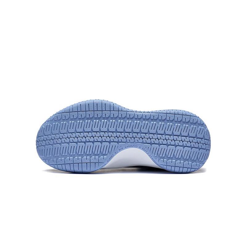 Баскетбольные кроссовки Li Ning Youth Dawn Halo Rebound, износостойкие, легкие, нескользящие, средней высоты, детские баскетбольные кроссовки Thunderstorm-Gray Black YKBT030-3