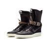 Кроссовки Acronym x NikeLab Air Force Downtown 1 Hi SP Black Crimson 649941-006