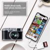 2 In 1 OTG Adapter iOS 13  Lighting To Micro SD Camera Card Reader TF Memory Card U Disk USB 3.0 Data Converter For iPhone X XS 11 12 Pro Max 8 7