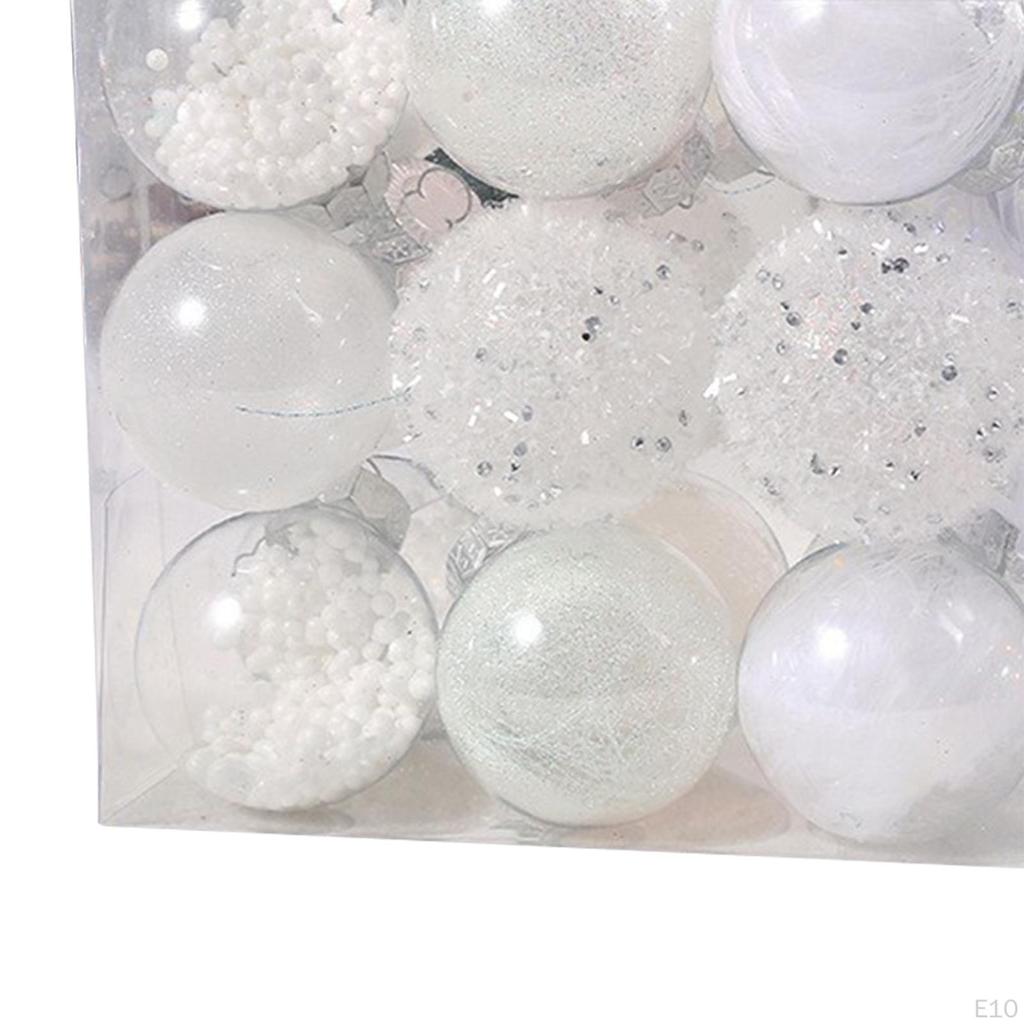 24 шт. Рождественские шары украшения поделки DIY подвесные шары безделушки