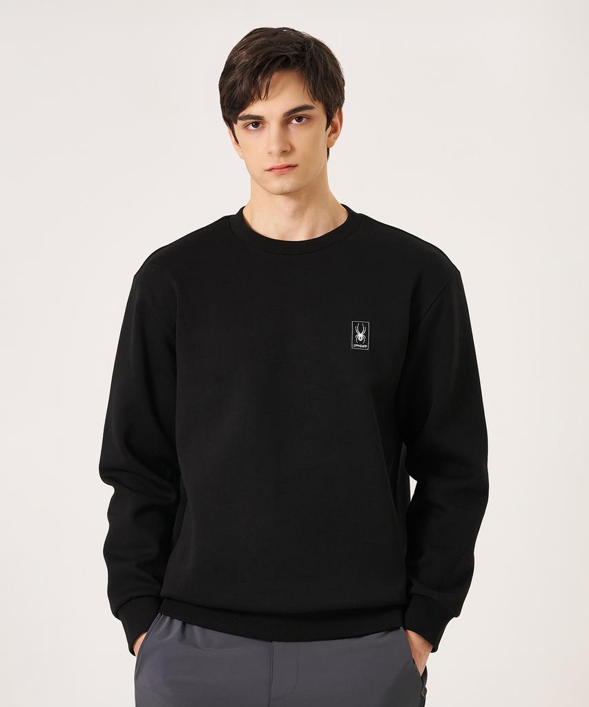SPYDER Men'S Back Logo Sweatshirt Splpcnrl301Mblk