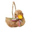 Easter Chick Figurine Animal Desktop Decorations Photo Props Statue Ornament for