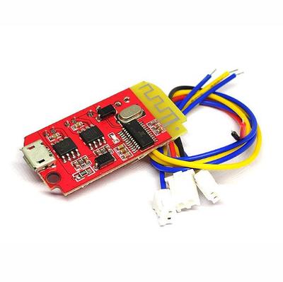 Плата стереоусилителя CT14 Micro 4.2 Bluetooth, 5 Вт + 5 Вт, класс F с зарядкой для самостоятельной модификации динамиков