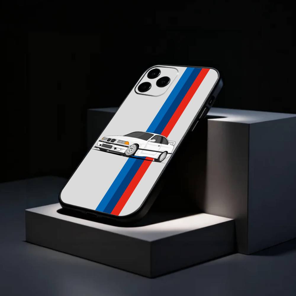 DTM-M-M3 E36 O-Старый автомобиль Чехол для телефона Силиконовый Мягкий Для IPhone 17 16 15 14 13 12 11 X XR Plus Pro Max Plus