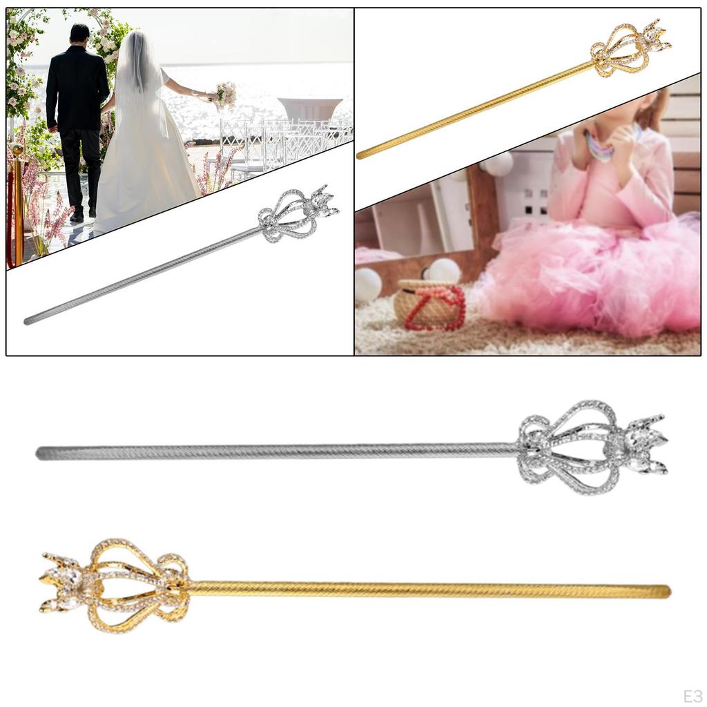 Cosplay Scepter for Fairy Themed Events And Halloween