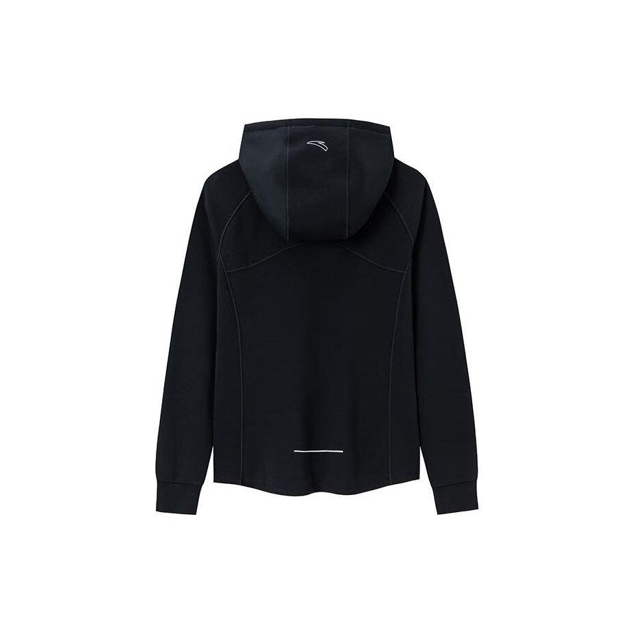 Anta Ветровка с капюшоном Running Series Color Slim Fit Outdoor Sports Jacket Women Jacket Basic-Black 962415701-3