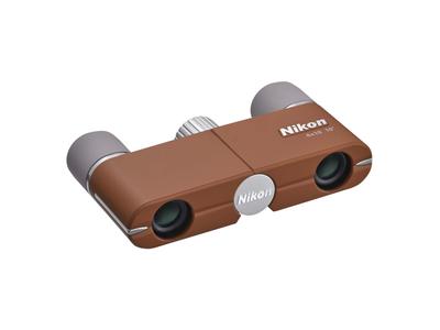 Nikon Yu 4x10D CF Roof Prism 4x10 Янтарно-коричневый в Биноклях, Тип, Диаметр объектива, (Сделано в Японии)