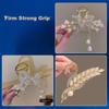 Gunai Wheat Spike Hair Clip, High-End Women's Accessory, 2026 Model, Elegant Hairpin, Birthday And Anniversary Gift for Girls, Shark Clip