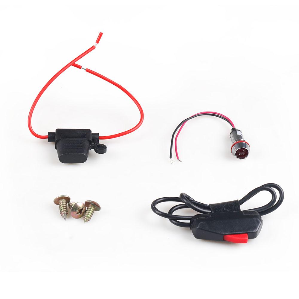 Front Brake Line Lock Universal Kit Heavy Duty Type Roll Control Hill Holder Kit TT101999
