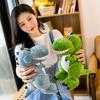 Cartoon Dinosaur Doll Creative Bean Doll Dinosaur Plush Toy Big Tooth Dinosaur Plush Toy Sleeping with Rag Doll
