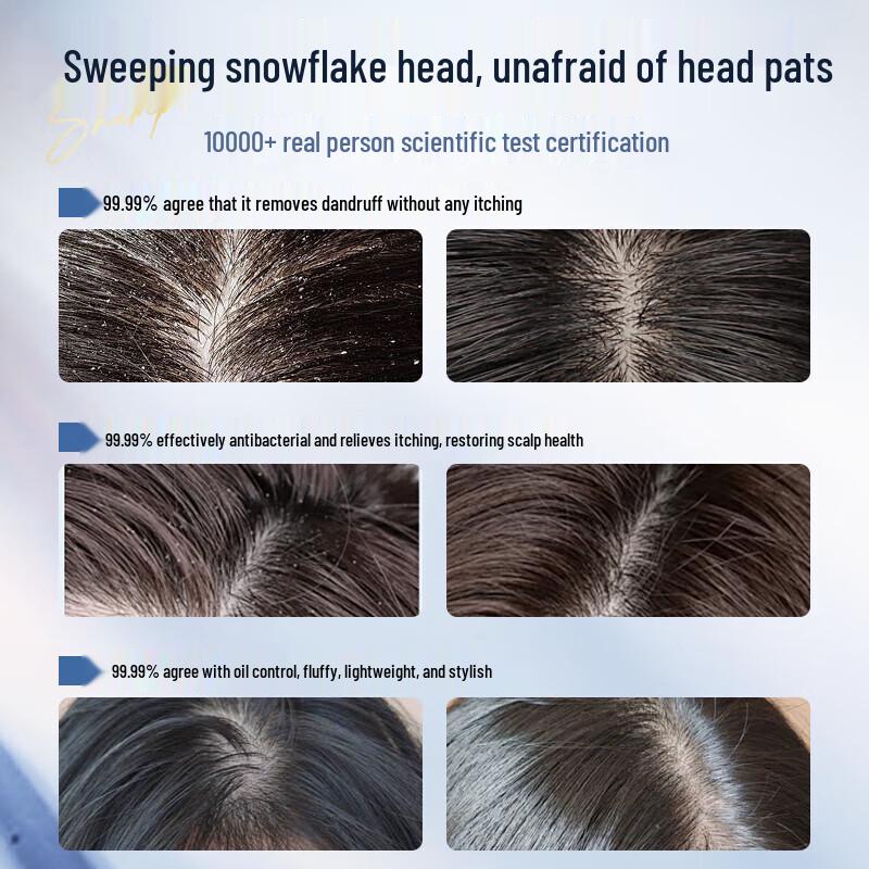 Hanfang Wugu Selenium Sulfide Anti-Dandruff & Oil Control Shampoo