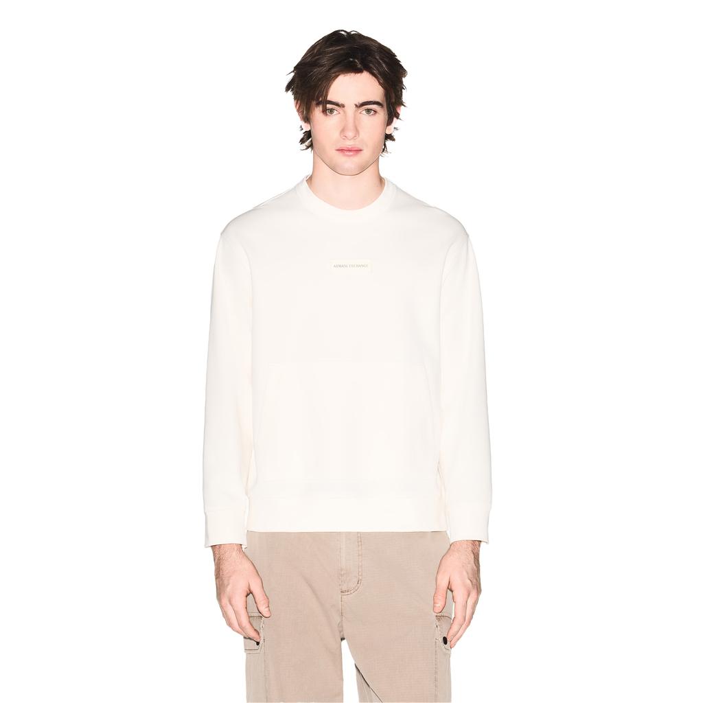 Armani Exchange Mens Relaxed Fit Sweatshirt