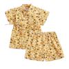 SLINX Baby Jinbei Set for Top and Japanese Floral Perfect for Boys and Fireworks Summer Obon and Summer Cool Loungewear and HF11 Sizes Kids, Bottoms,