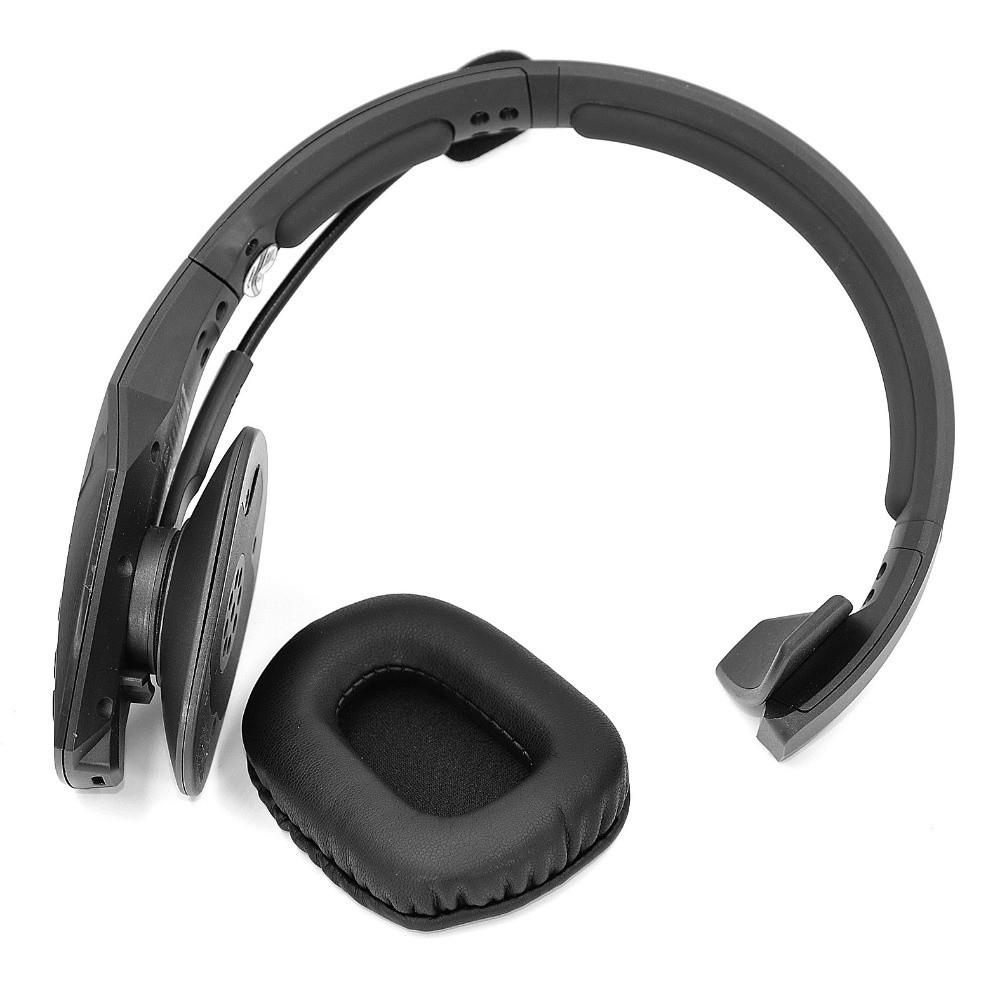 1 Pair Protein Leather Headset Earmuff for Vxi BlueParrott B550-XT B550XT Headphone Accessories