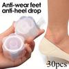 Гидроколлоидный гелевый пластырь от волдырей - Водонепроницаемая адгезивная подушечка для ухода за ногами для натирания пяток, волдырей и обуви - Обезболивающая подушечка, с защитной стелькой
