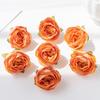 20/40pcs Artificial Flowers Silk Rose Colorful Room Home Garden Wedding Bridal Bouquet Garland Festival Gifts Box Fillers Decor